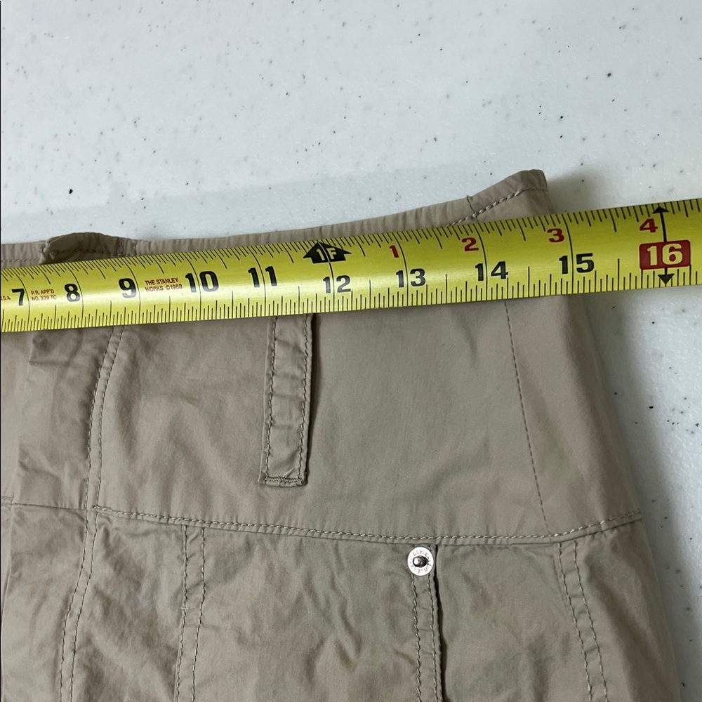 Calvin Klein Jeans Tan Mini Skirt - Picture 9 of 10